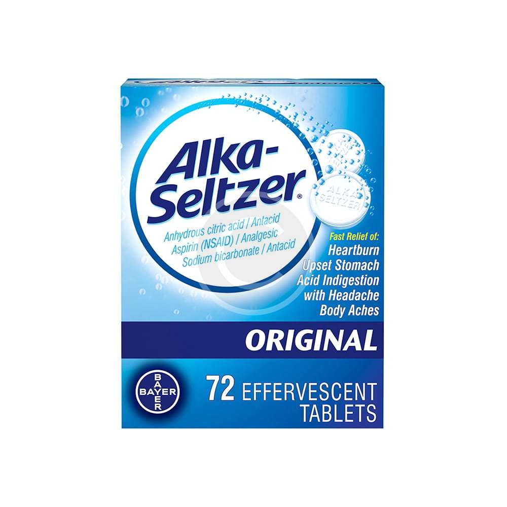 Alka-Seltzer Original Effervescent Tablets – Coral Gables Dermatology